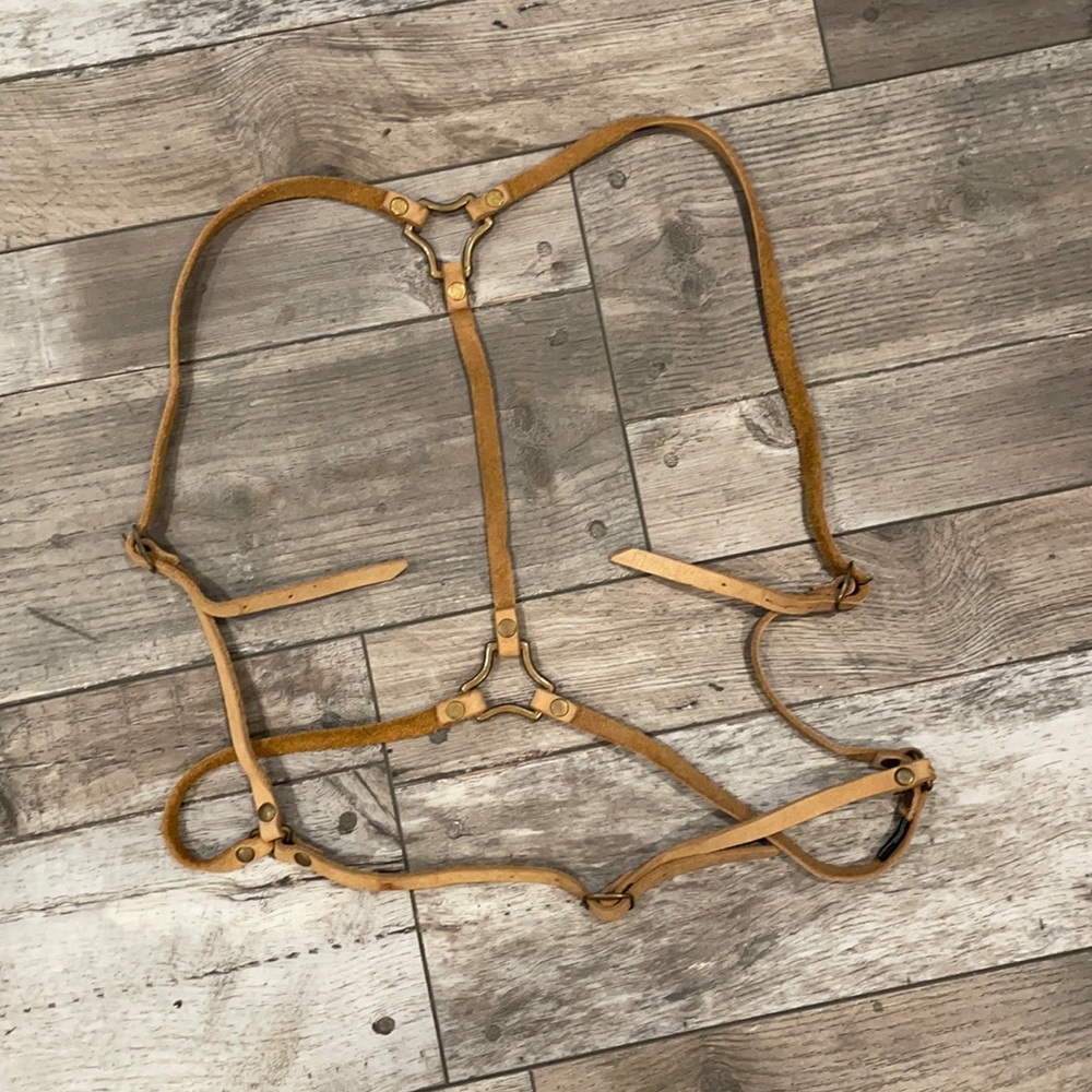 Free people harness